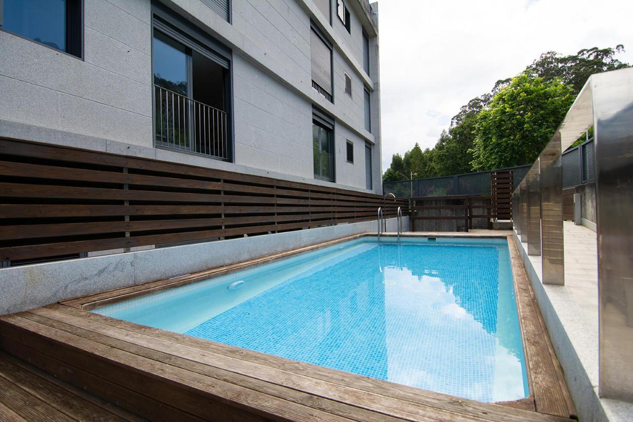 Loft Ladeira Real Apartment Baiona Exterior photo
