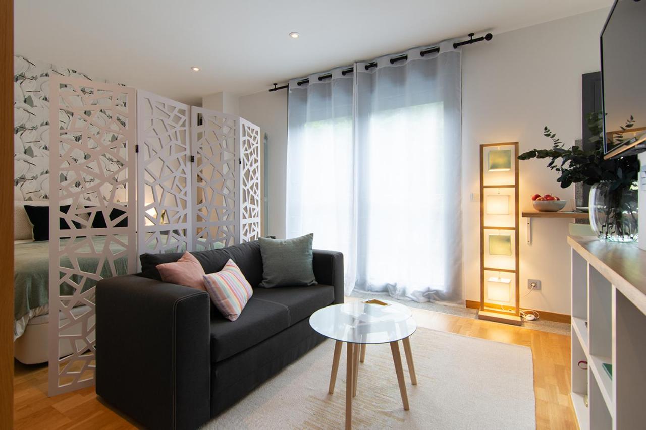 Loft Ladeira Real Apartment Baiona Exterior photo
