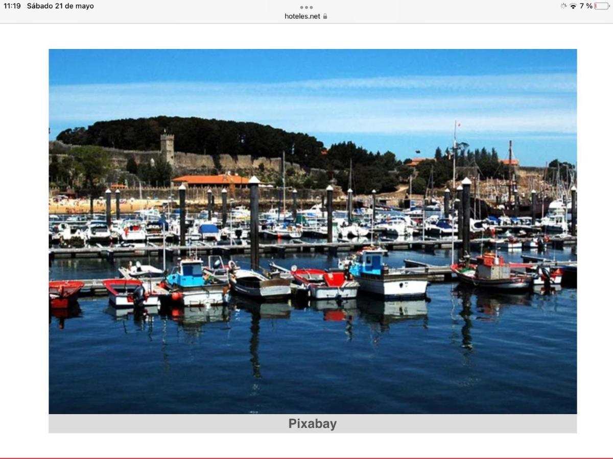 Loft Ladeira Real Apartment Baiona Exterior photo
